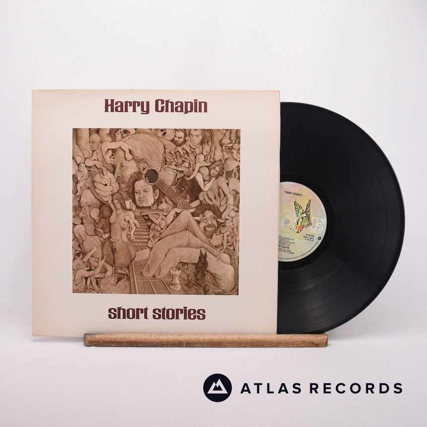 Harry Chapin Short Stories LP Vinyl Record - Front Cover & Record