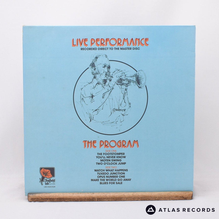 Harry James And His Big Band - Comin' From A Good Place - LP Vinyl Record