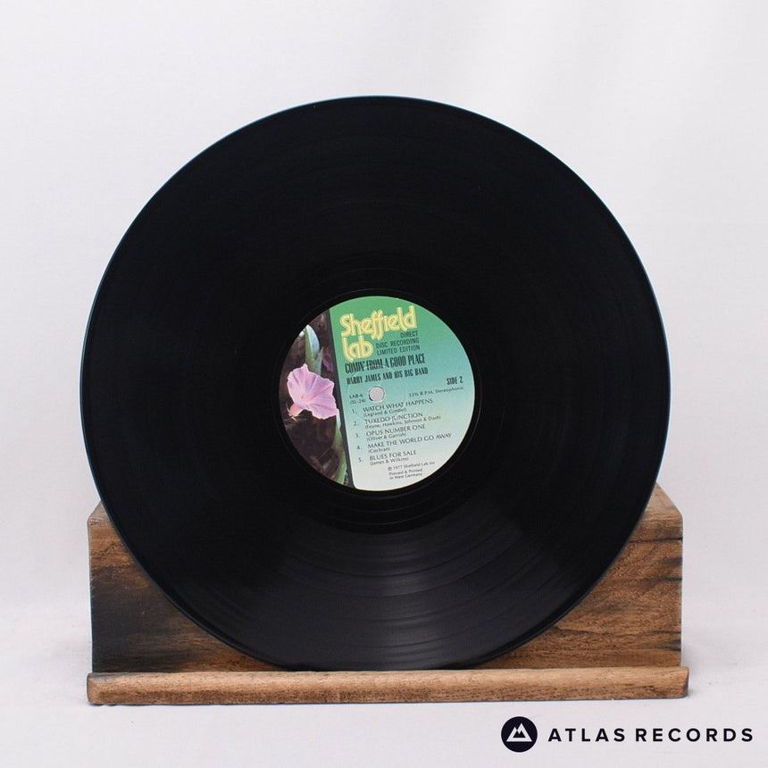 Harry James And His Big Band - Comin' From A Good Place - LP Vinyl Record