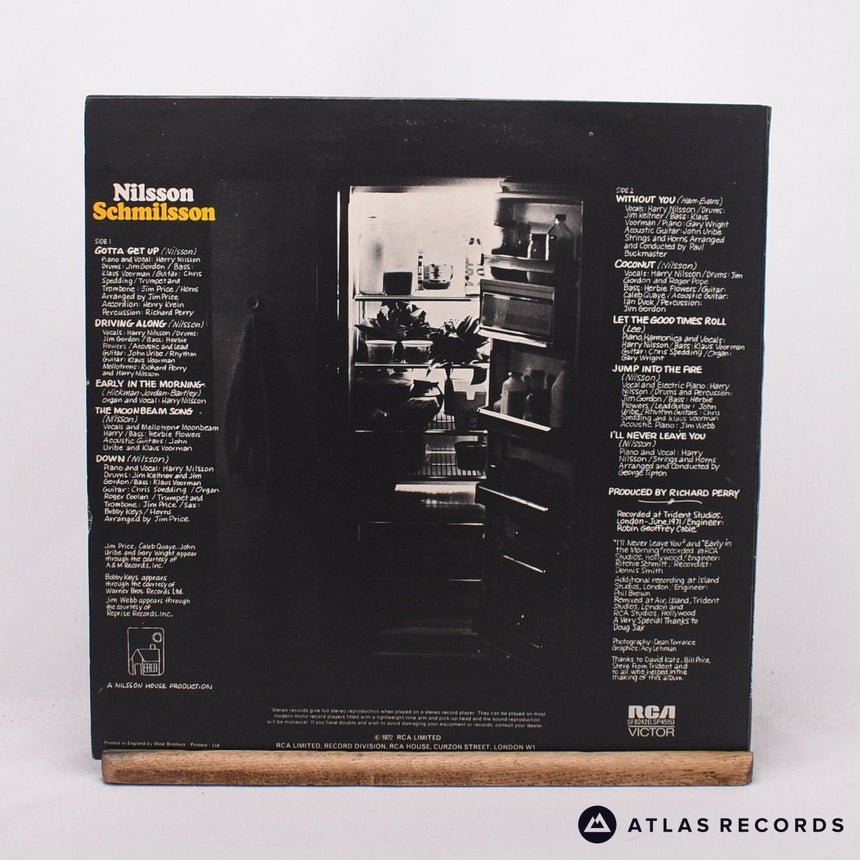 Harry Nilsson - Nilsson Schmilsson - Poster LP Vinyl Record - EX/EX