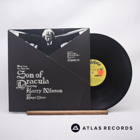Harry Nilsson Son Of Dracula LP Vinyl Record - Front Cover & Record