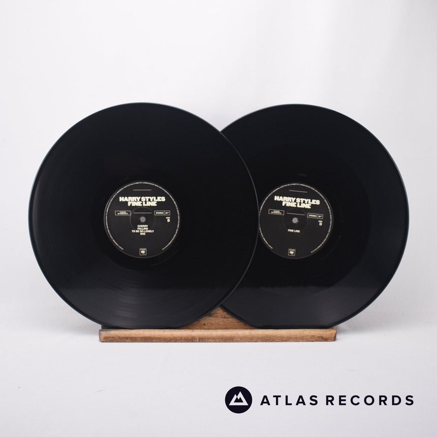 Harry Styles - Fine Line - 180G B-A B-B 2 x LP Vinyl Record - EX/EX