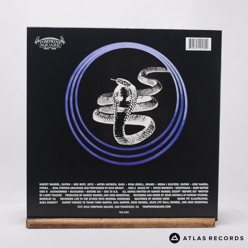 Harvey Mandel - Snake Pit - LP Vinyl Record - NM/EX