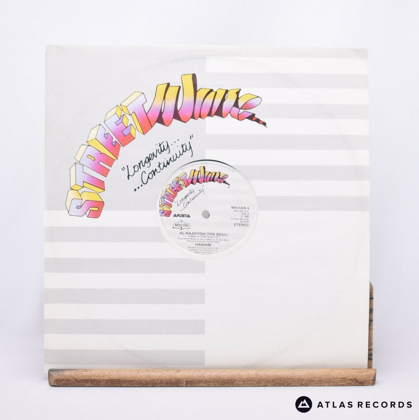Hashim Al-Naafiysh 12" Vinyl Record - In Sleeve