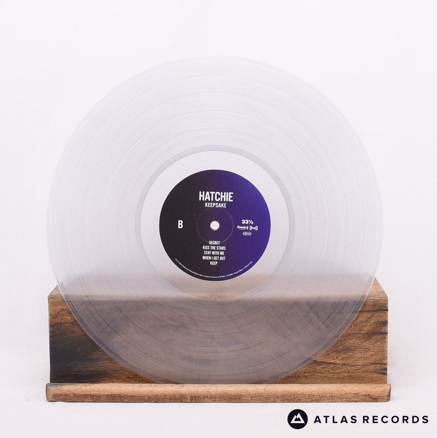Hatchie - Keepsake - Clear Limited Edition LP Vinyl Record - NM/NM