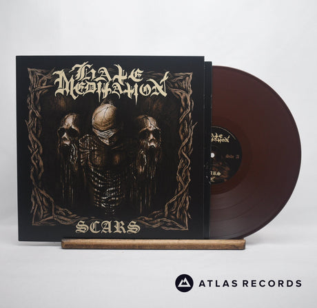 Hate Meditation Scars LP Vinyl Record - Front Cover & Record
