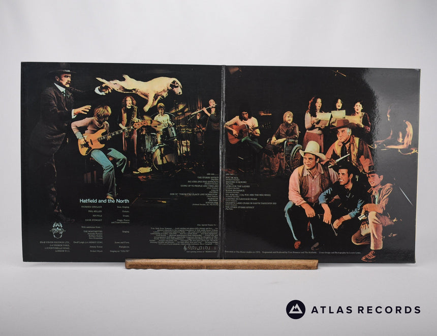 Hatfield And The North - Hatfield And The North - LP Vinyl Record - EX/EX