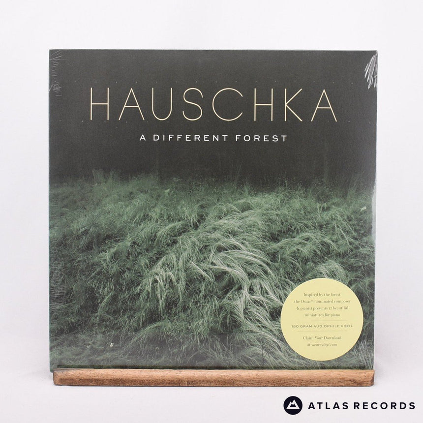 Hauschka A Different Forest LP Vinyl Record - Front Cover & Record