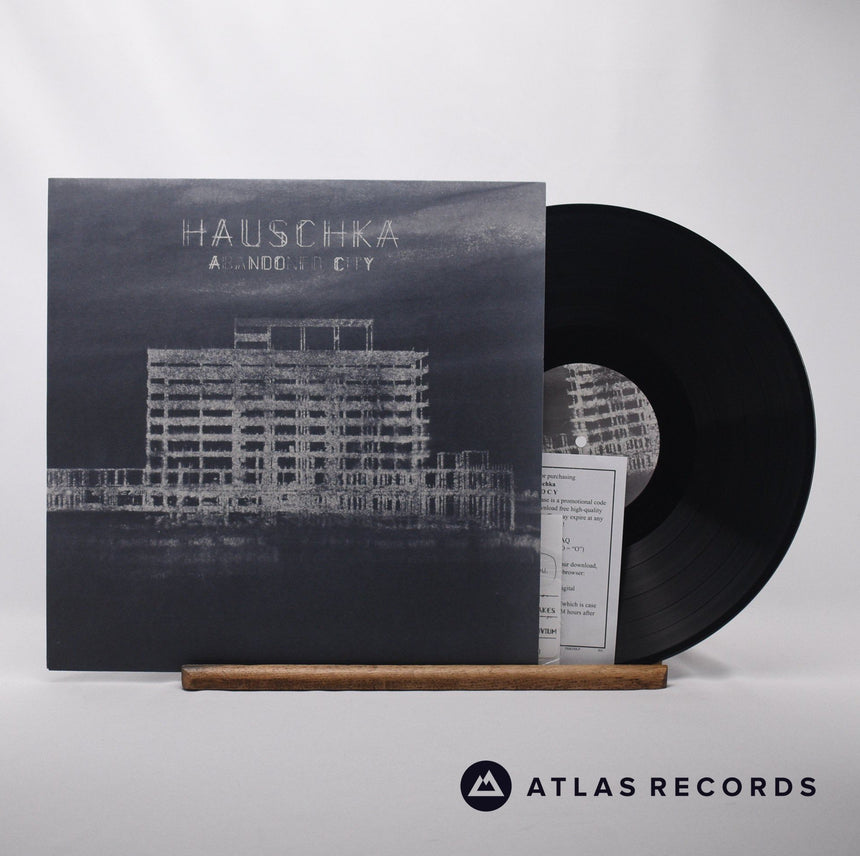 Hauschka A NDO C Y LP Vinyl Record - Front Cover & Record