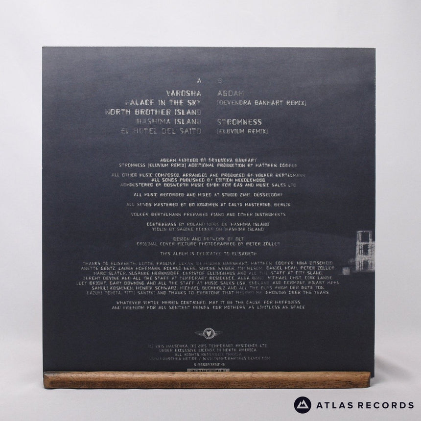 Hauschka - A NDO C Y - Insert Limited Edition LP Vinyl Record - NM/EX