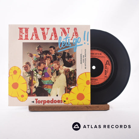 Havana Let's Go Torpedoes 7" Vinyl Record - Front Cover & Record