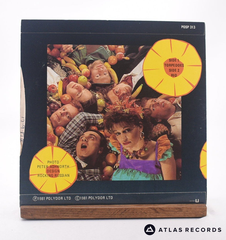 Havana Let's Go - Torpedoes - 7" Vinyl Record - EX/EX