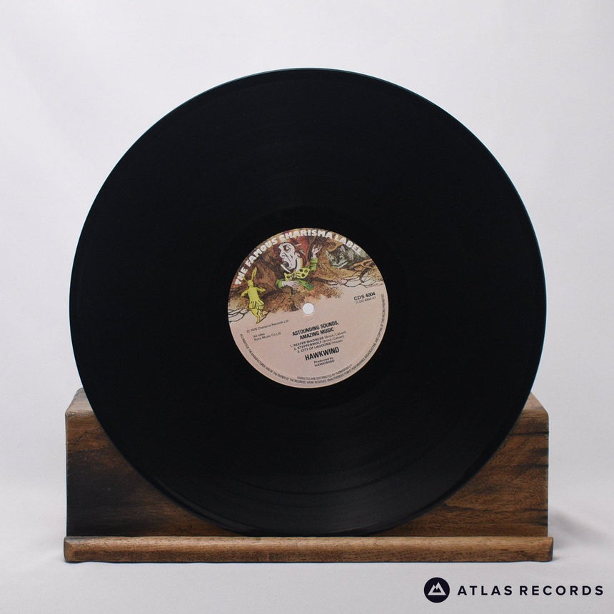 Hawkwind - Astounding Sounds, Amazing Music - A//1 B//1 LP Vinyl Record - EX/EX