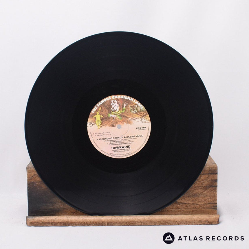 Hawkwind - Astounding Sounds, Amazing Music - LP Vinyl Record - VG+/VG+