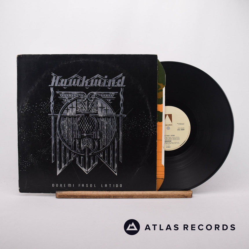 Hawkwind Doremi Fasol Latido LP Vinyl Record - Front Cover & Record