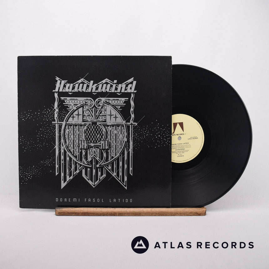 Hawkwind Doremi Fasol Latido LP Vinyl Record - Front Cover & Record