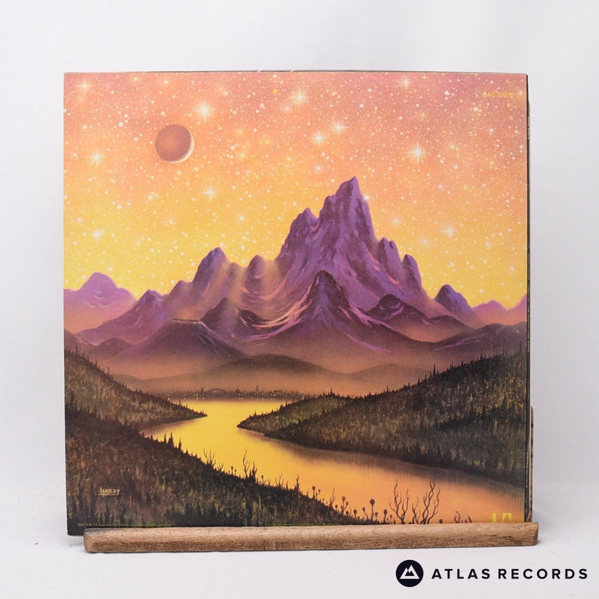 Hawkwind - Hall Of The Mountain Grill - A-2U B-2U LP Vinyl Record - EX/EX