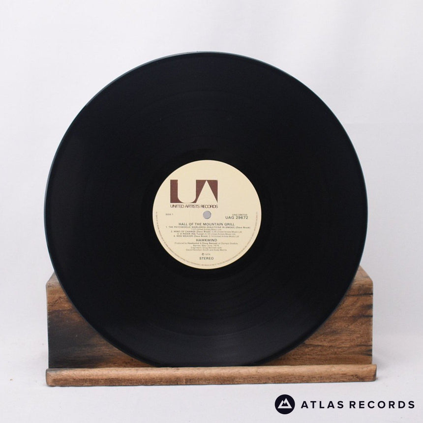 Hawkwind - Hall Of The Mountain Grill - A-2U B-2U LP Vinyl Record - EX/EX