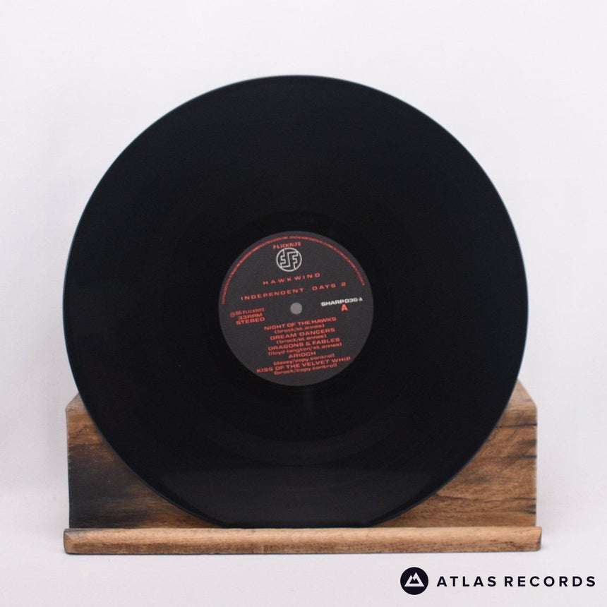 Hawkwind - Independent Days Vol. 2 - Mpo Porky LP Vinyl Record - EX/EX