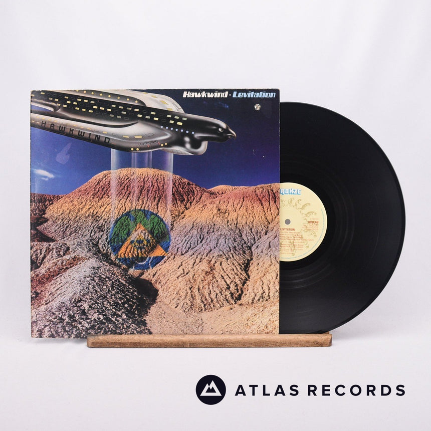 Hawkwind Levitation LP Vinyl Record - Front Cover & Record