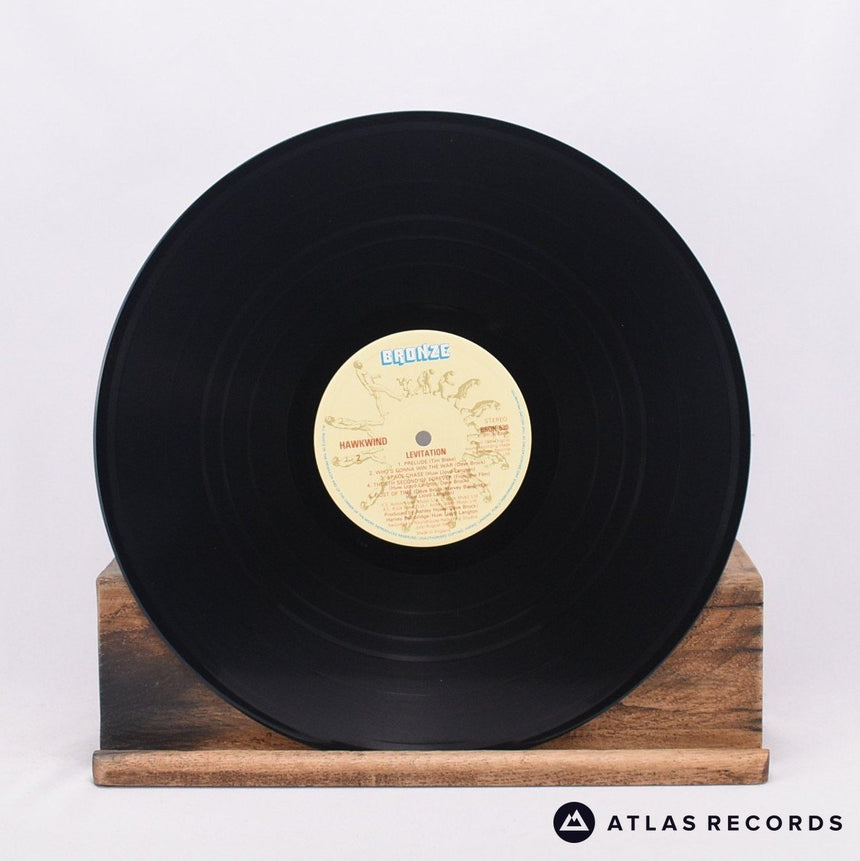 Hawkwind - Levitation - Repress Townhouse A//5 B//2 LP Vinyl Record - VG+/EX