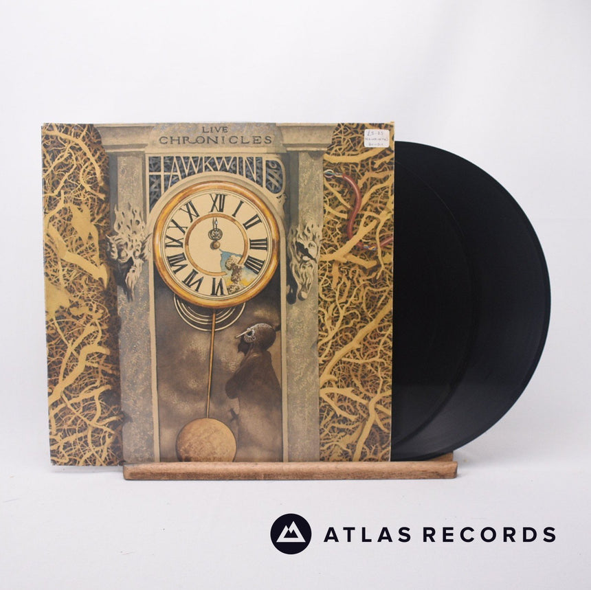 Hawkwind Live Chronicles 2 x LP Vinyl Record - Front Cover & Record