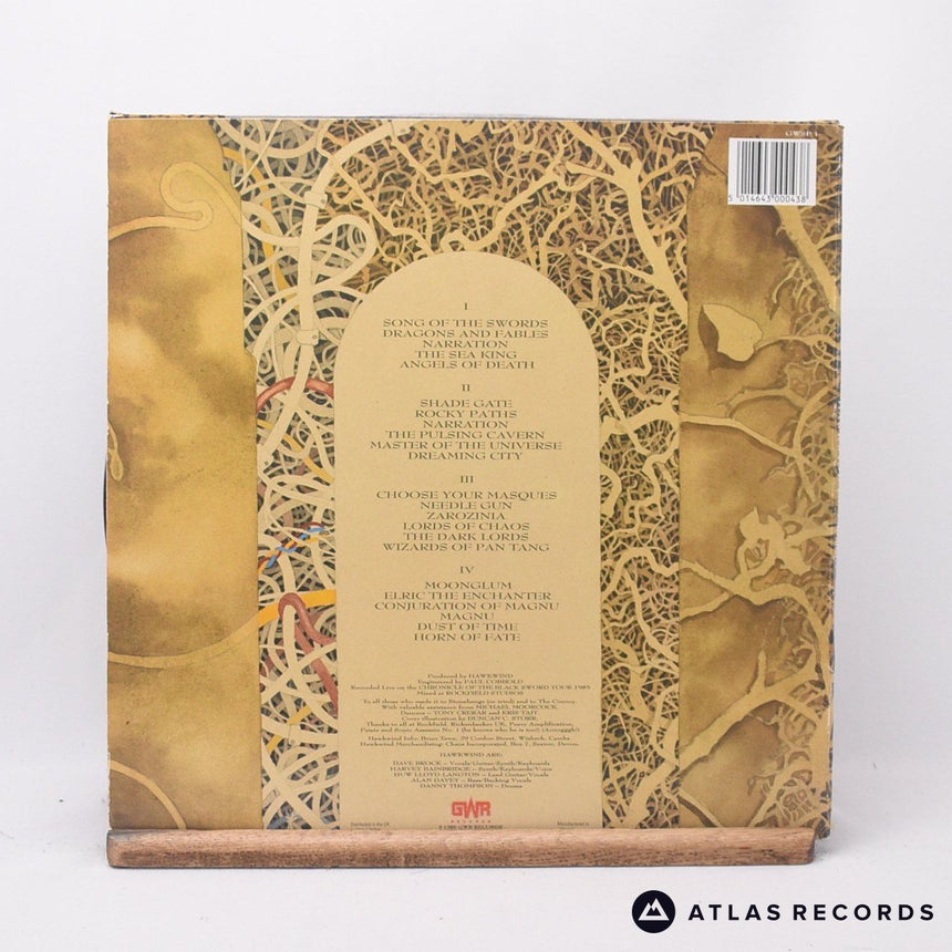 Hawkwind - Live Chronicles - 2 x LP Vinyl Record - VG+/VG+