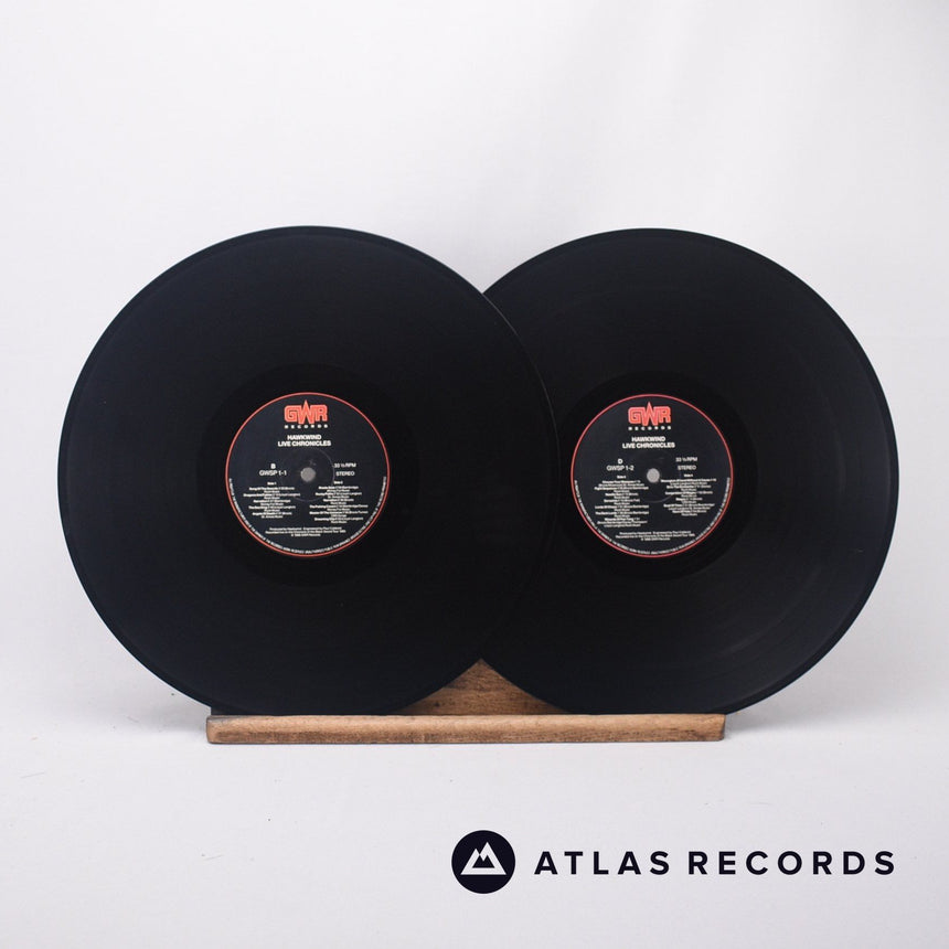 Hawkwind - Live Chronicles - 2 x LP Vinyl Record - VG+/VG+