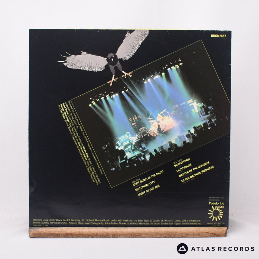 Hawkwind - Live Seventy Nine - LP Vinyl Record - EX/EX