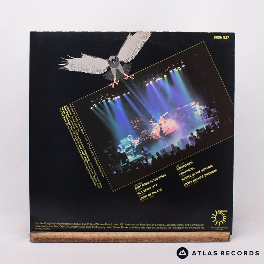 Hawkwind - Live Seventy Nine - First Press LP Vinyl Record - VG+/EX