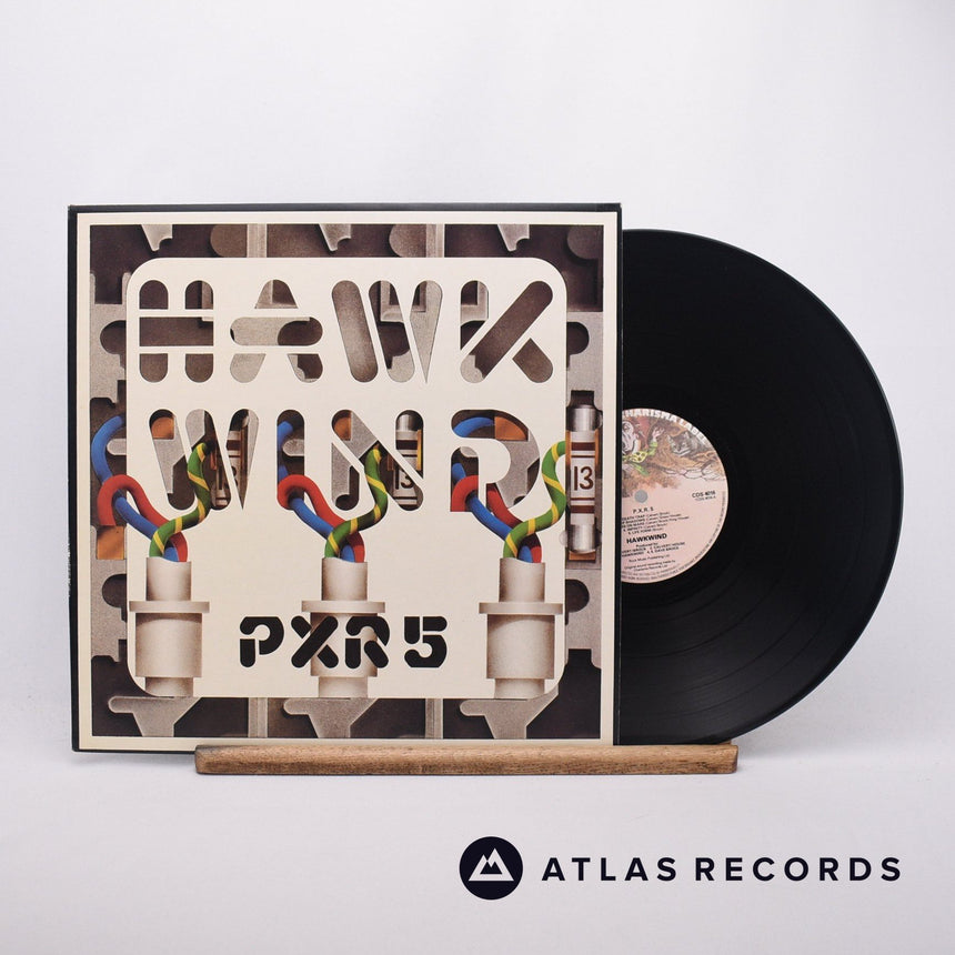 Hawkwind P.X.R.5 LP Vinyl Record - Front Cover & Record