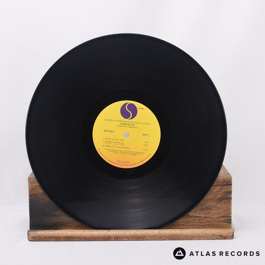 Hawkwind - Quark Strangeness And Charm - Us -1 -2 LP Vinyl Record - VG/VG+