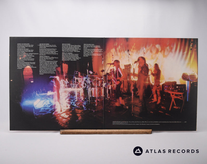 Hawkwind - Roadhawks - Gatefold A-3 B-2 LP Vinyl Record - EX/VG+