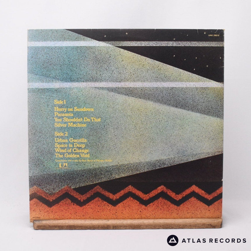 Hawkwind - Roadhawks - Gatefold A-3 B-2 LP Vinyl Record - EX/EX