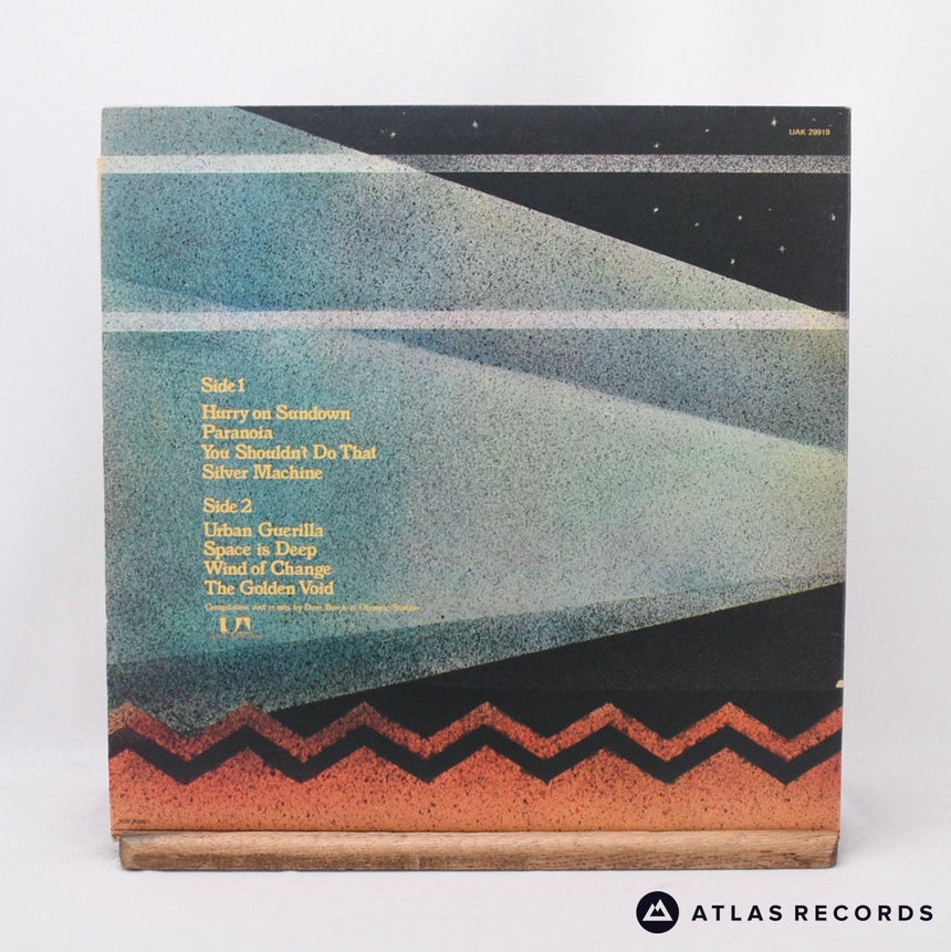 Hawkwind - Roadhawks - Repress Gatefold A-3U B-2U LP Vinyl Record - EX/EX