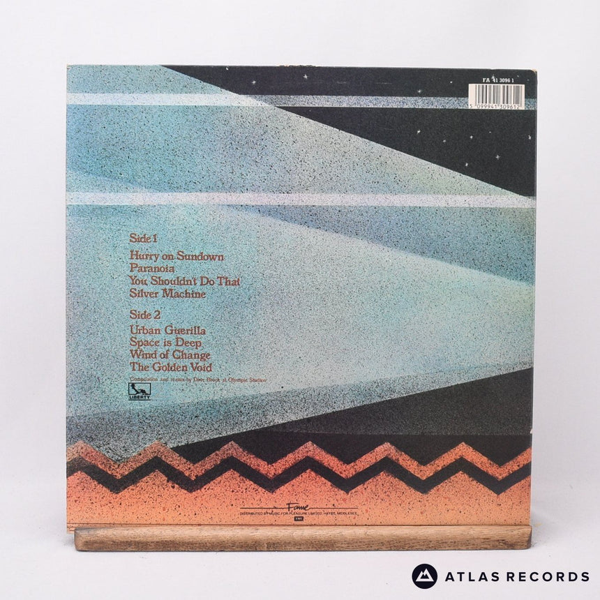 Hawkwind - Roadhawks - Reissue Gatefold LP Vinyl Record - VG+/EX