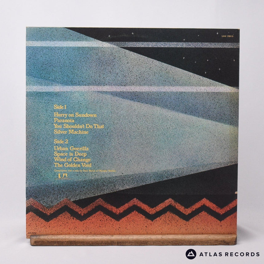 Hawkwind - Roadhawks - Gatefold A-3 B-2 LP Vinyl Record - EX/VG+