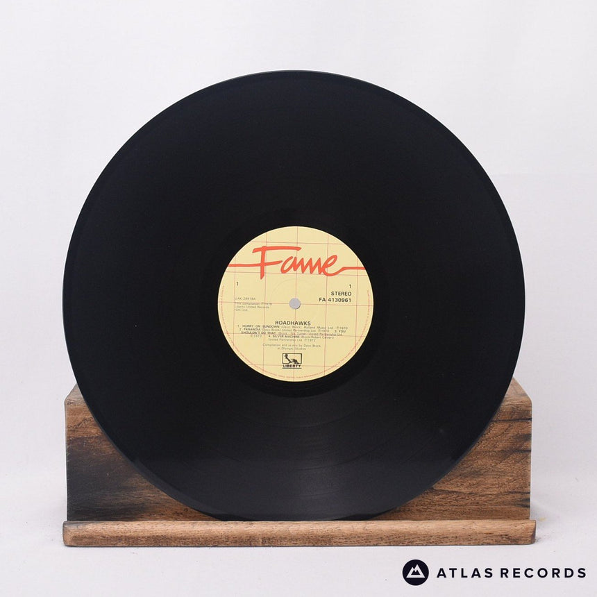 Hawkwind - Roadhawks - Reissue Gatefold LP Vinyl Record - VG+/EX