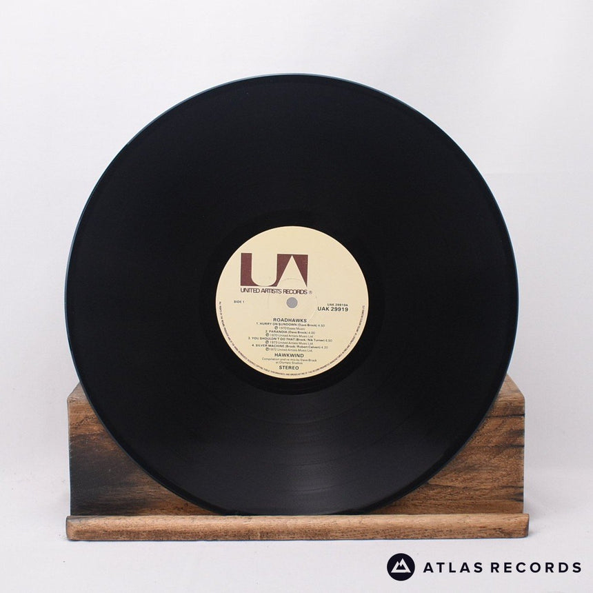 Hawkwind - Roadhawks - Gatefold A-3 B-2 LP Vinyl Record - EX/EX