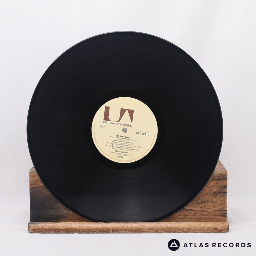 Hawkwind - Roadhawks - Repress Gatefold A-3U B-2U LP Vinyl Record - EX/EX