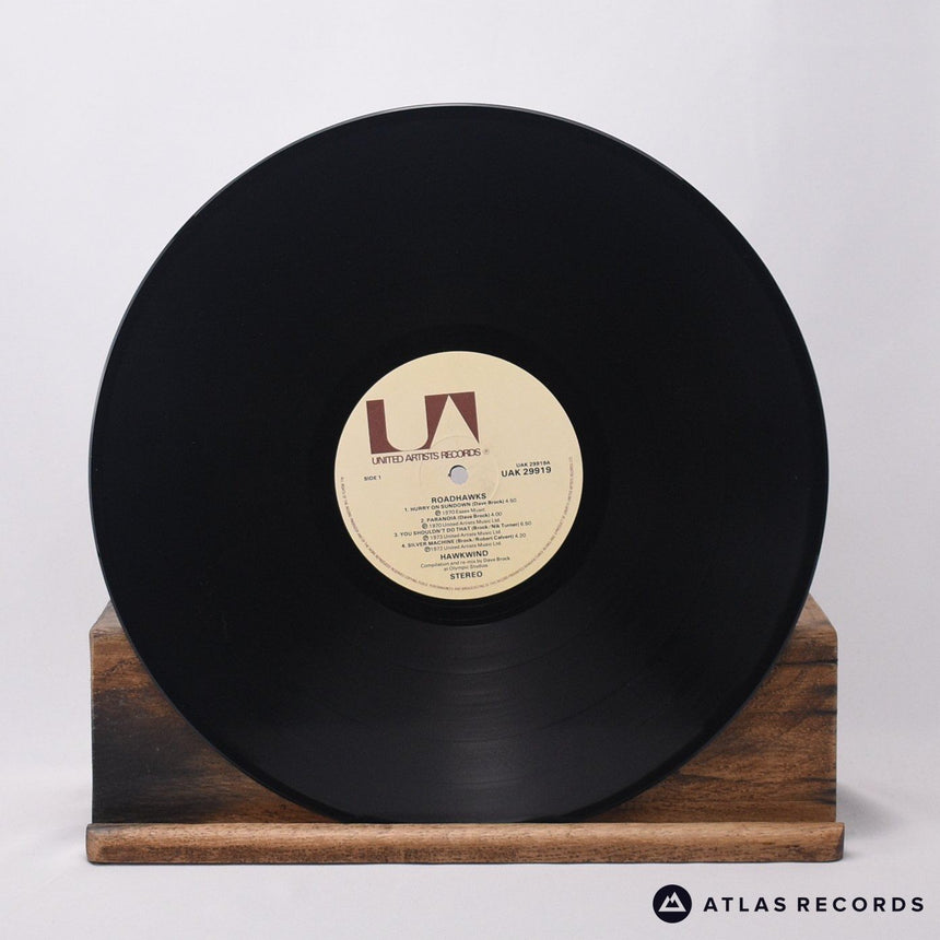 Hawkwind - Roadhawks - Gatefold A-3 B-2 LP Vinyl Record - EX/VG+