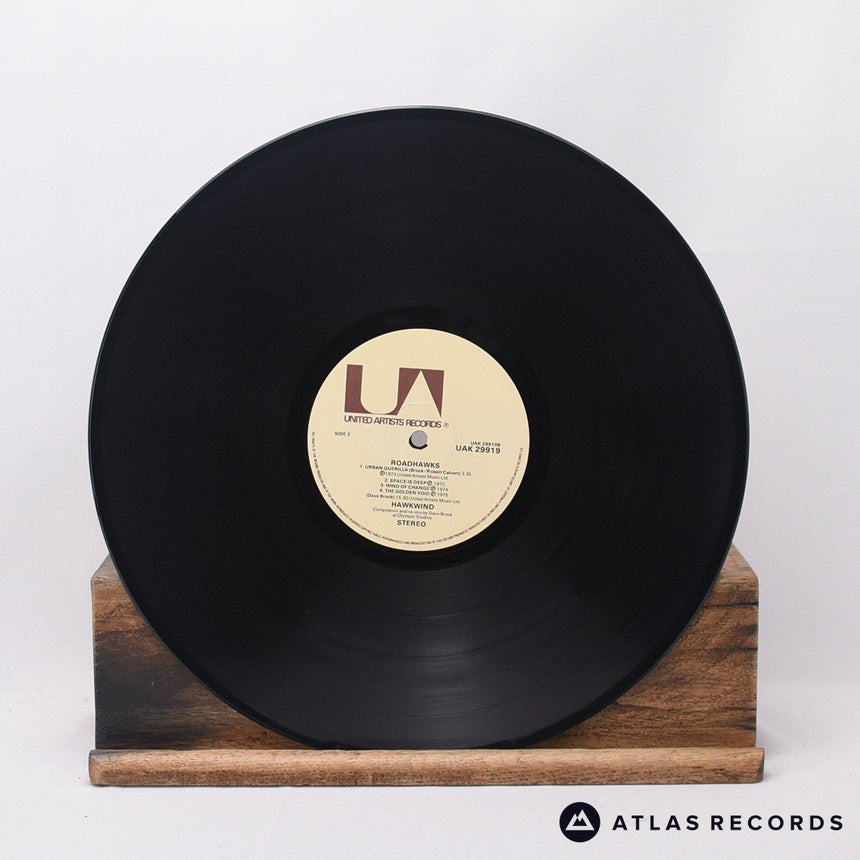 Hawkwind - Roadhawks - Gatefold A-3 B-2 LP Vinyl Record - EX/EX