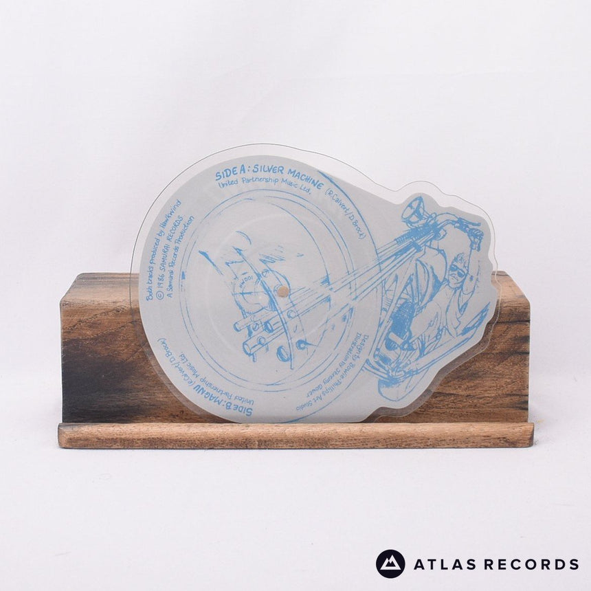 Hawkwind - Silver Machine - Picture Disc Shaped 7" Vinyl Record - EX