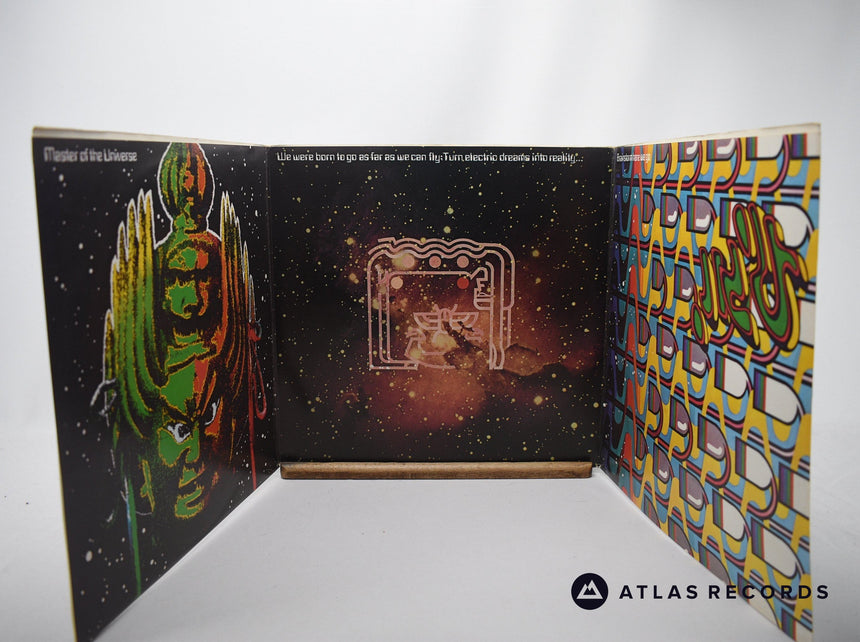 Hawkwind - Space Ritual - Foldout Sleeve A-2U B-2 2 x LP Vinyl Record - VG+/EX