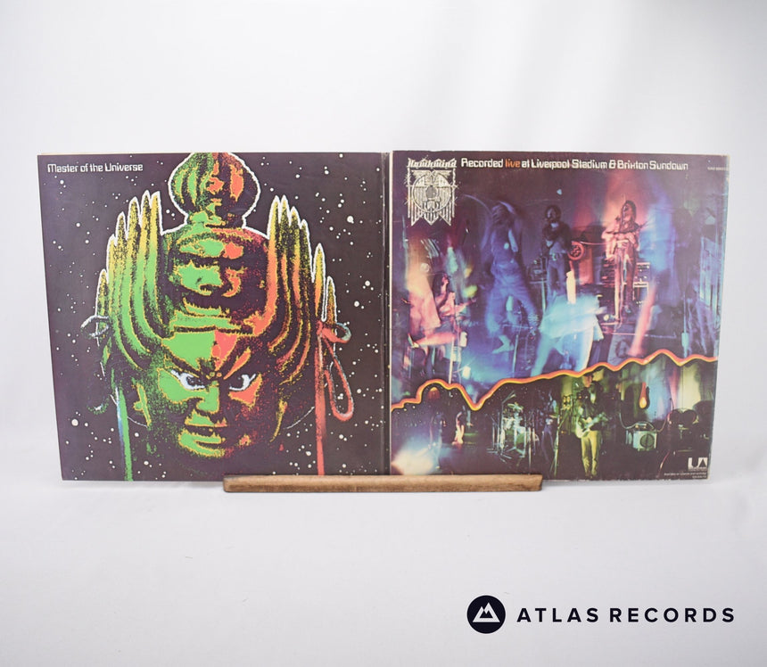 Hawkwind - Space Ritual - A-2 B-2 2 x LP Vinyl Record - VG+/EX