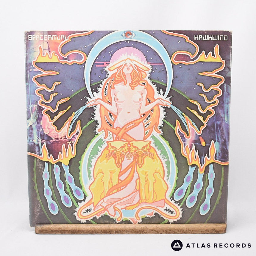 Hawkwind - Space Ritual - A-2 B-2 2 x LP Vinyl Record - VG+/EX