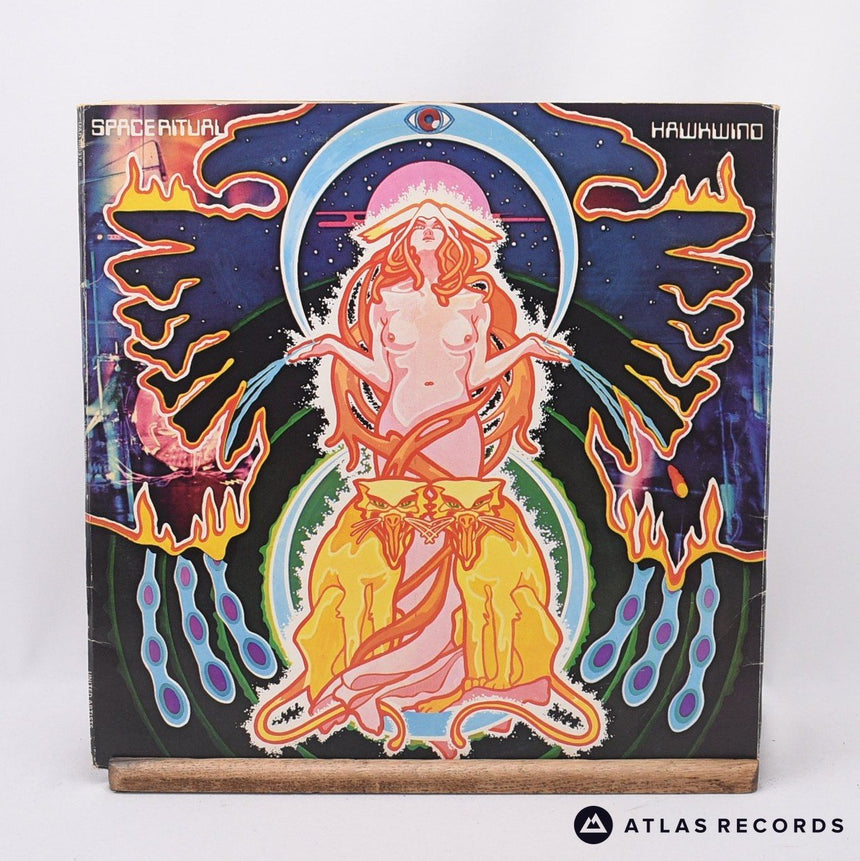 Hawkwind - Space Ritual - A-2U B-2U A-2U B-2U 2 x LP Vinyl Record - VG+/EX