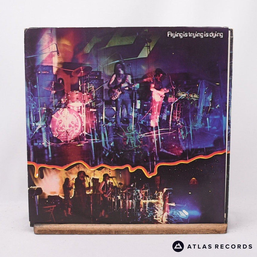 Hawkwind - Space Ritual - Foldout Sleeve A-2U B-2 2 x LP Vinyl Record - VG+/EX