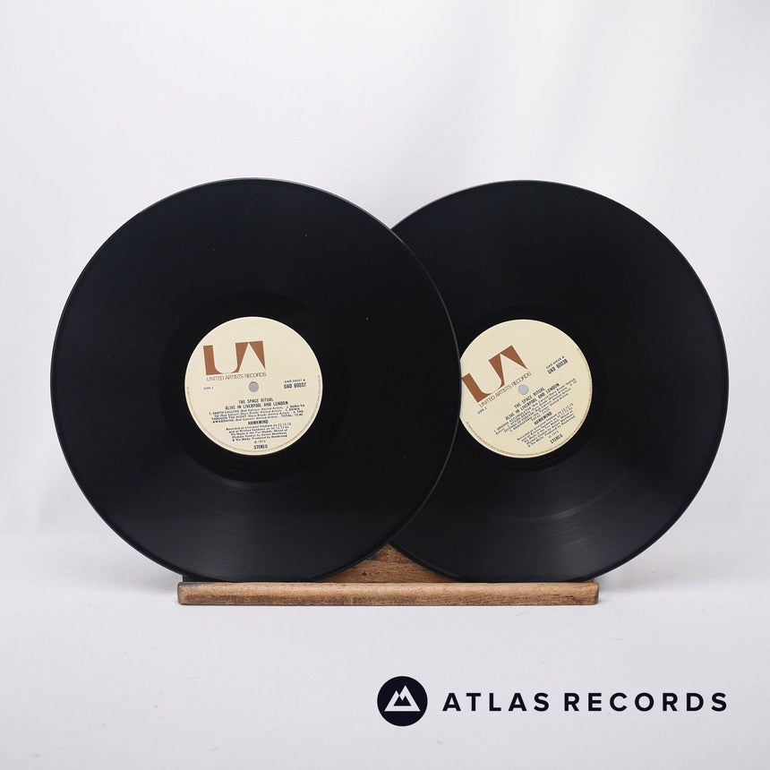 Hawkwind - Space Ritual - A-2U B-2U A-2U B-2U 2 x LP Vinyl Record - VG+/EX