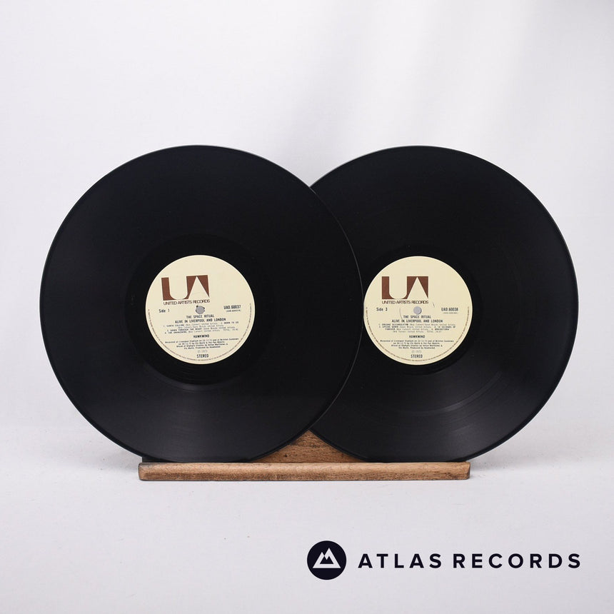 Hawkwind - Space Ritual - Foldout Sleeve A-2U B-2 2 x LP Vinyl Record - VG+/EX